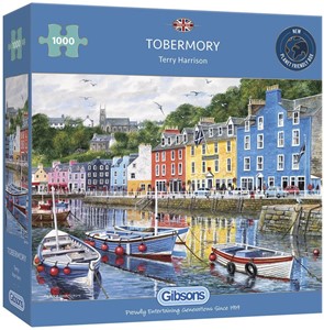 Tobermory Puzzel (1000 stukjes) 37883170053