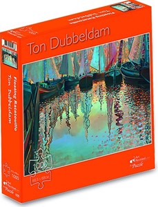 Ton Dubbeldam - Floating Ratatouille Puzzel (1000 stukjes) 27327899911