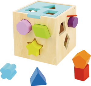 Tooky Toy Houten Vormenstoof 12 maanden 13 delig 1023707