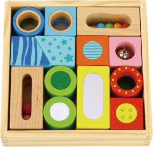 Tooky Toy Multifunctionele Houten Blokken 12 maanden 14 delig 1023708