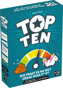 Top Ten - Kaartspel 36130206141