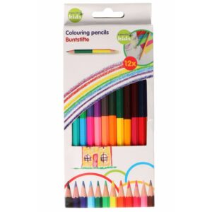 Topwrite Kids kleurpotloden dubbel 24 kleuren 10087334