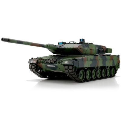 Torro 1/16 RC Leopard 2A6 Camouflage BB+IR met metalen tracks (nieuwe versie) (1116038892) 32063