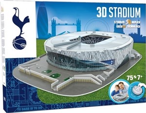 Tottenham Hotspur Stadium 3D Puzzel (75 stukjes) 38151763177