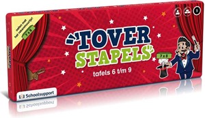 Toverstapels 3.0 Tafels 6 t/m 9 35906948053