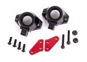 Traxxas - Aluminium Steering Blocks Arms - Red (2) (TRX-9637R) 35483