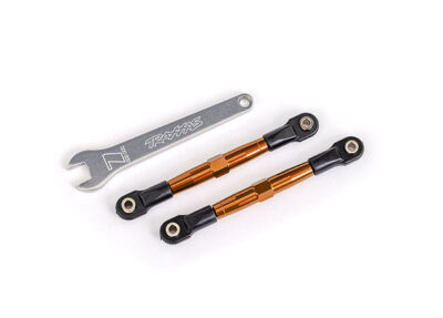 Traxxas - Aluminium Turnbuckles - 55mm - Orange (TRX-2445G) 35732