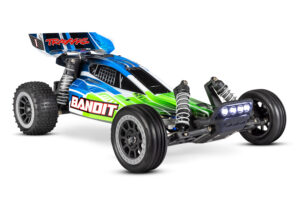 Traxxas Bandit XL-5 electro buggy RTR - Incl. Led verlichting - Groen 34513