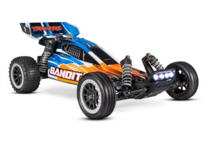 Traxxas Bandit XL-5 electro buggy RTR - Incl. Led verlichting - Oranje 34514