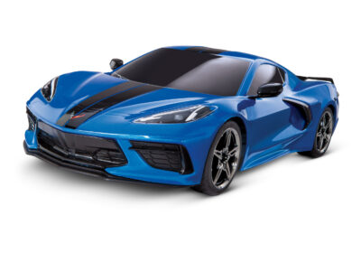 Traxxas Chevrolet Corvette Stingray 4Tec 3.0 onroad RTR - Blauw 31282