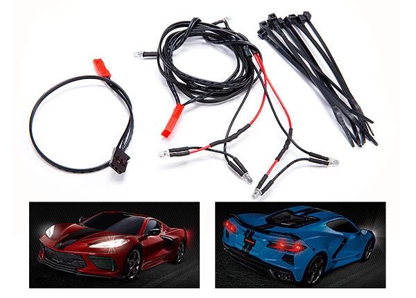 Traxxas Corvette Stingray LED Light Kit (TRX-9380) 33263