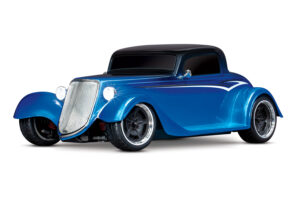 Traxxas Factory Five 1933 Hot Rod Coupé 4Tec 3.0 RTR - Blauw 31730