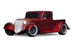 Traxxas Factory Five 1935 Hot Rod Truck 4Tec 3.0 RTR - Rood 31731