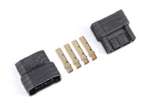 Traxxas ID Connector 4S (male) (2) (TRX-3070R) 38542