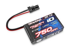 Traxxas Power Cell LiPo 750mAh 7.4V 2S 20C (Traxxas TRX-4M) 36691