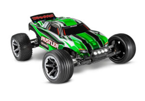 Traxxas Rustler XL-5 electro truggy RTR - Incl. LED Verlichting - Groen 34525