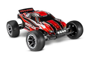 Traxxas Rustler XL-5 electro truggy RTR - Incl. LED Verlichting - Rood 34522