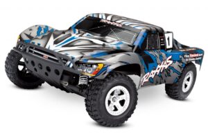 Traxxas Slash 2WD electro short course RTR - Blauw 27935