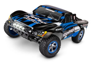 Traxxas Slash 2WD electro short course RTR - Incl. LED Verlichting - Blauw 34527