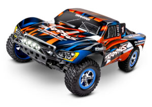 Traxxas Slash 2WD electro short course RTR - Incl. LED Verlichting - Oranje 34529