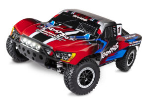 Traxxas Slash 4x4 short course RTR - Incl. LED Verlichting - Rood 34542