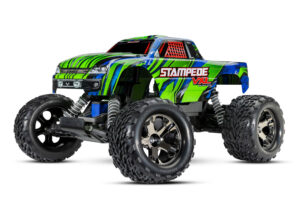 Traxxas Stampede VXL brushless monster truck RTR - Magnum 272R Transmissie - Groen 34545