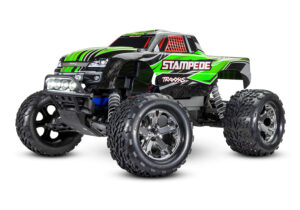 Traxxas Stampede XL-5 electro monster truck RTR - Incl. LED Verlichting - Groen 34518