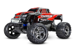 Traxxas Stampede XL-5 electro monster truck RTR - Incl. LED Verlichting - Rood 34521