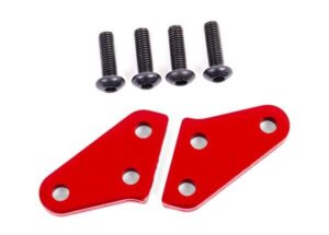 Traxxas - Steering block arms (alu) red (TRX-9636R) 35594