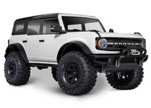 Traxxas TRX-4 2021 Ford Bronco Crawler - Wit 33600