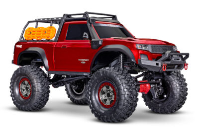 Traxxas TRX-4 Sport High Trail Edition - Rood 38340