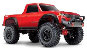 Traxxas TRX-4 Sport - Rood 36458