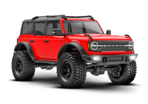 Traxxas TRX-4M 1/18 Ford Bronco - Rood 35967