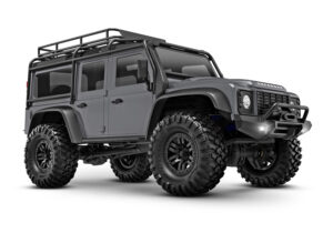 Traxxas TRX-4M 1/18 Land Rover Defender - Zilver 35965