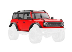 Traxxas - TRX-4M rode Ford Bronco body compleet (TRX-9711-RED) 36705