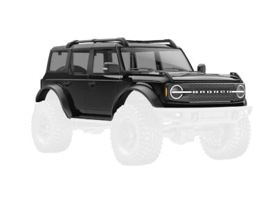 Traxxas - TRX-4M zwarte Ford Bronco body compleet (TRX-9711-BLK) 36709