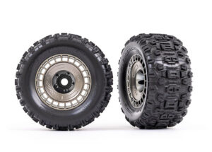 Traxxas - Tires and wheels