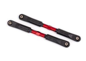 Traxxas - Toe Links - Front/Rear - Sledge - Red Aluminium (TRX-9549R) 36329