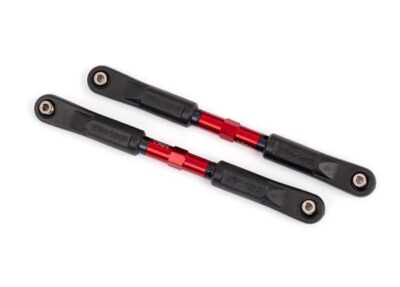 Traxxas - Toe Links - Front/Rear - Sledge - Red Aluminium (TRX-9549R) 36329