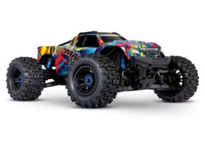 Traxxas Wide Maxx 1/10 4S brushless monster truck RTR - Rock & Roll 33394