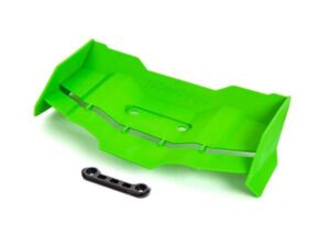 Traxxas - Wing/ wing washer (green) (TRX-9517G) 34485