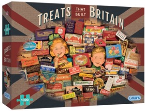 Treats That Built Britain Puzzel (1000 stukjes) 35471304838