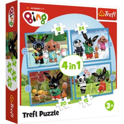 Trefl Puzzel Bing 4 In 1 165086