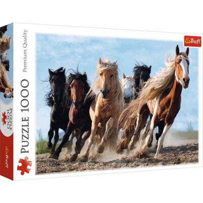 Trefl Trefl 1000 - Galloping horses 3210008