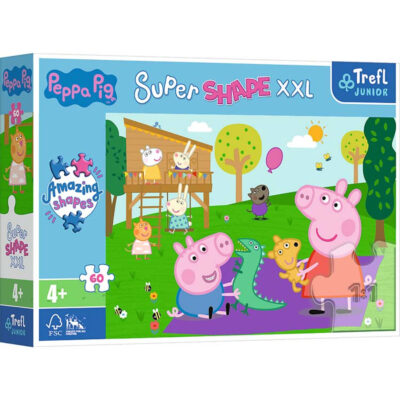 Trefl Trefl 60XXL - Spelen met mijn broertje / Peppa Pig_FSC 4611389