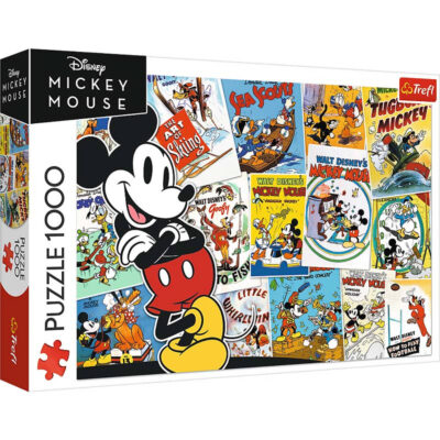 Trefl Trefl - Puzzels - 1000"" - Mickey World / Disney "" 4644954