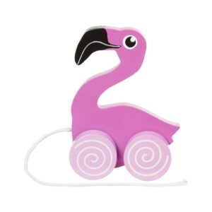 Trekdieren flamingo's 13 cm 10058360