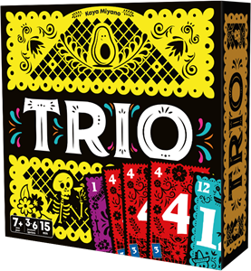 Trio - Kaartspel 36705571094