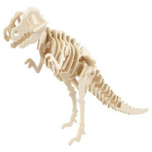 Triplex puzzel 3D T-Rex met app 10071531