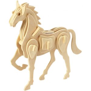 Triplex puzzel 3D paard 10071533